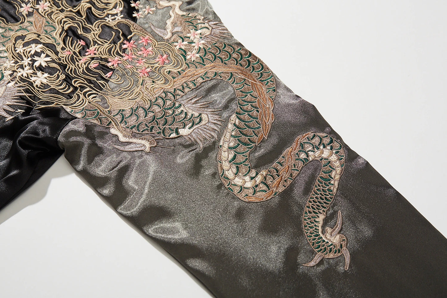 Dragon Embroidered Harajuku Jacket