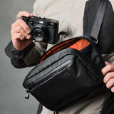 Crossbody Bag Travel Organizer for Men/Women