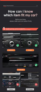 Wireless CarPlay for Audi A4 A5 Q5 2009–2015