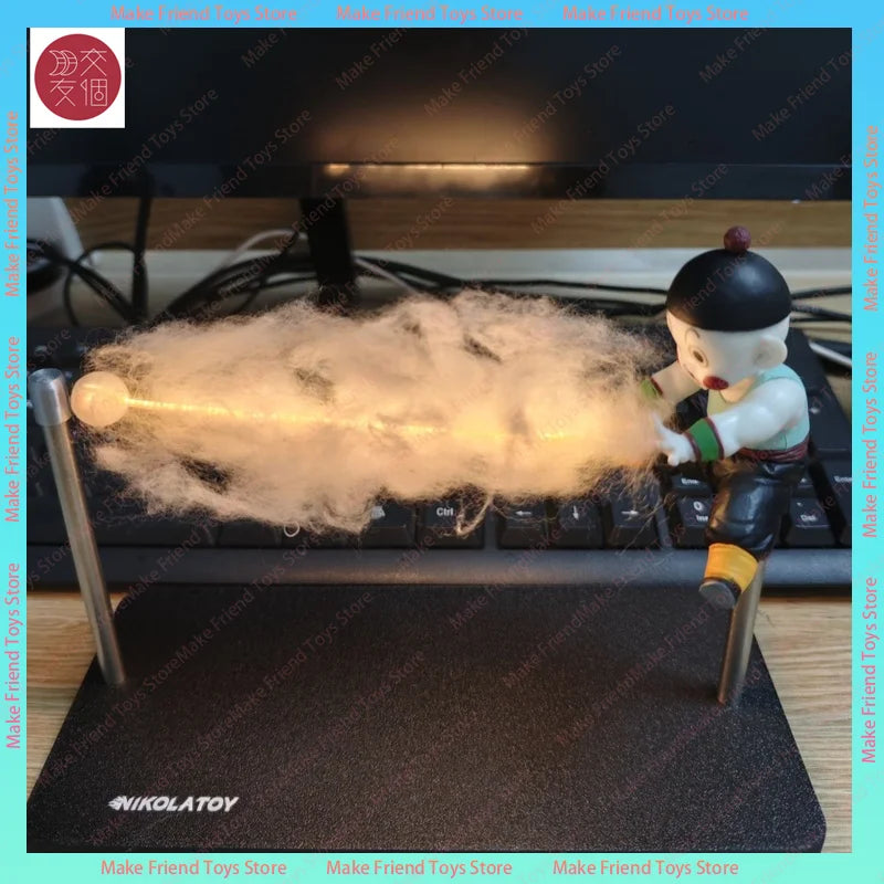 Rechargeable Dragon Ball Gogeta Lamp Gogeta Ligh Son Goku Light Lamp Magnet Light Model Kakarotto Kamehameha Wave Vegetmagnetic 