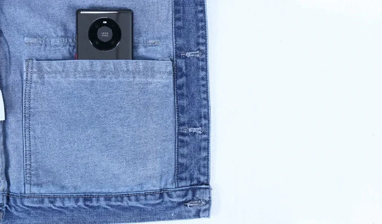 Men's Stylish Blue Denim Jacket – Loose Fit Casual Y2K Jean Coat (USA Made)