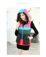 Quilted Cropped Puffer Vest