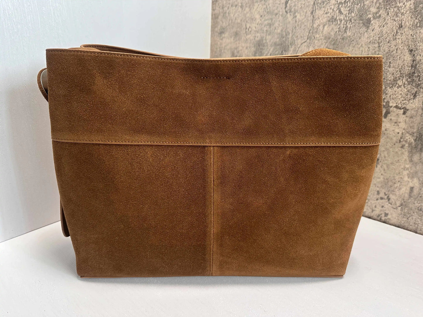 Motingsome Oversize Women Bag Luxury Suede Leather Winter Bags Frosted Cow Skin Handbag and Purses Retro Lady Tote 2024 New