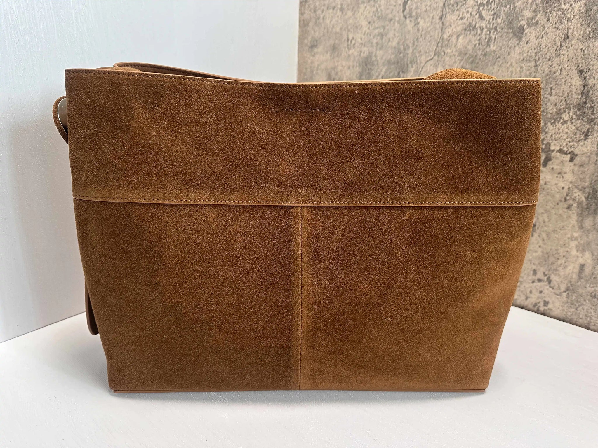 Motingsome Oversize Women Bag Luxury Suede Leather Winter Bags Frosted Cow Skin Handbag and Purses Retro Lady Tote 2024 New