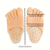 Playful Big Foot Costume Slippers