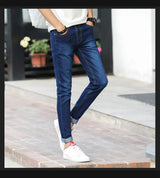 Men's Slim Fit Skinny Stretch Denim Jeans