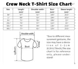 Men's Scuba Diving Cotton Crew Neck T-Shirt