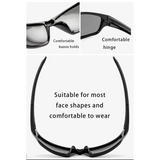 Polarized Oval Sunglasses for Women – UV400