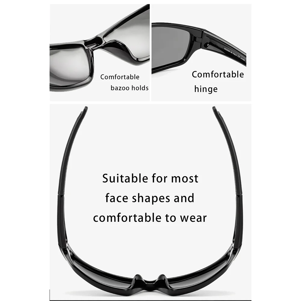 Polarized Oval Sunglasses for Women – UV400