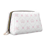 J-Juicy-C-Couture Makeup Bag Zipper Pouch Travel Cosmetic Bags Large Leather Portable Cosmetic Bag for Women