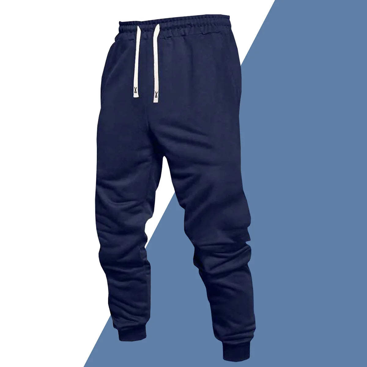 Men’s 4-Piece Drawstring Jogger Pants Set