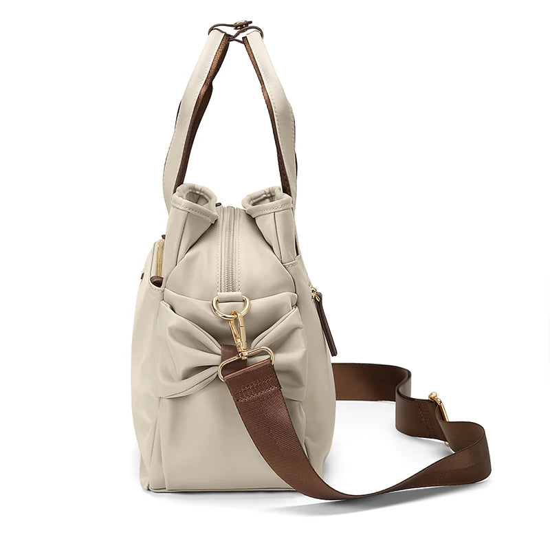 GOLF Women's Handbag Apricot New In Shoulder Bucket Bags for Woman Top Handle Bags Nylon Handbags Ladies Crossbody Fashion 2024
