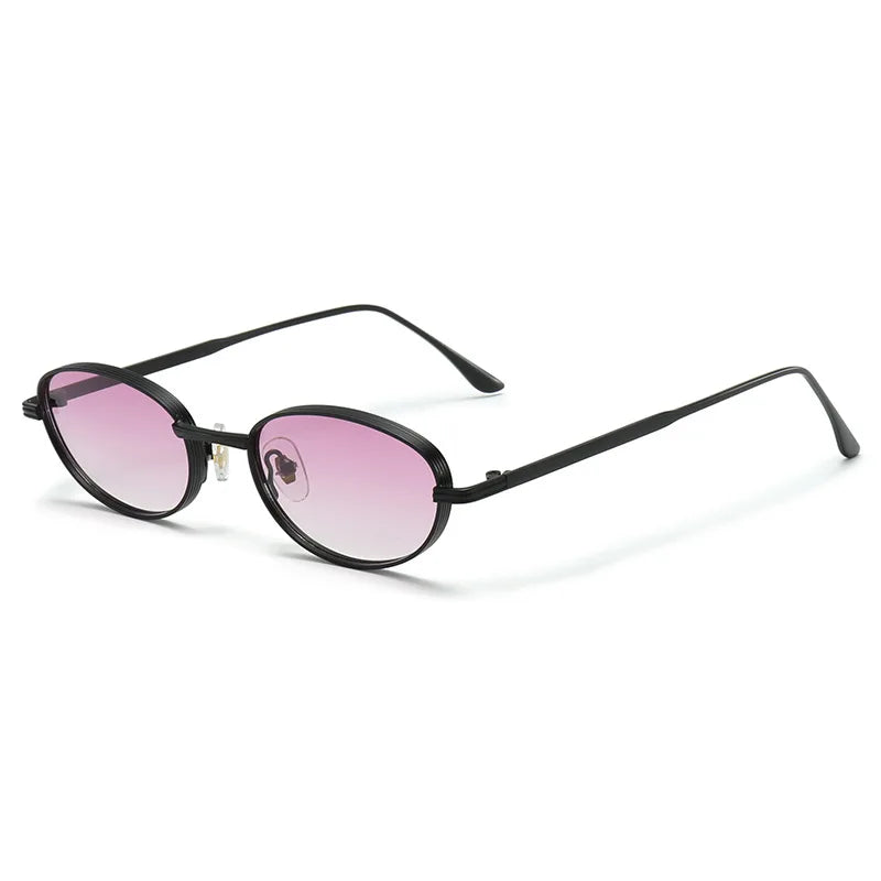 DDDLONG Fashion Small Round Retro Sunglasses Women Classical Vintage Punk Sun Glasses For Men Eyewear Outdoor Shades D609
