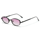 DDDLONG Fashion Small Round Retro Sunglasses Women Classical Vintage Punk Sun Glasses For Men Eyewear Outdoor Shades D609