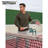 TACVASEN Men’s Fleece Crewneck Sweatshirt