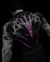 2026 New Men's Gym Compression Shirt Quick Dry Muscle Training Tee High Stretch Athletic Top for Men Summer GYM T-shirt Men's