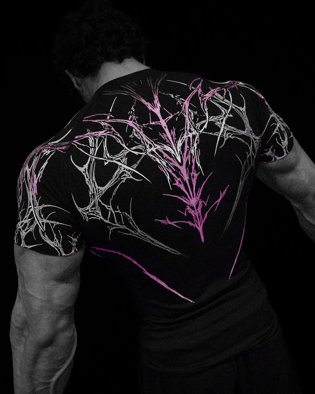 2026 New Men's Gym Compression Shirt Quick Dry Muscle Training Tee High Stretch Athletic Top for Men Summer GYM T-shirt Men's