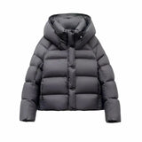 Women’s Hooded Quilted Puffer Coat