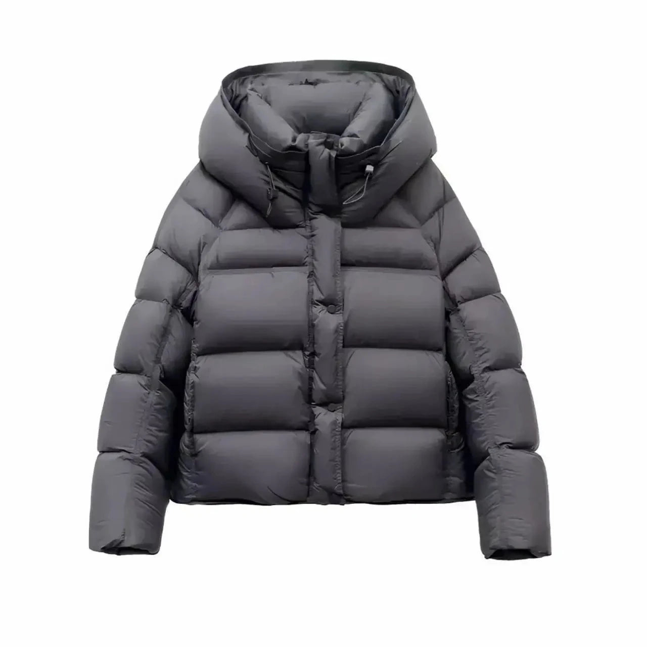 Women’s Hooded Quilted Puffer Coat