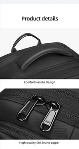 Vacuum Compression Travel Backpack – 17" Laptop & Adventure Ready