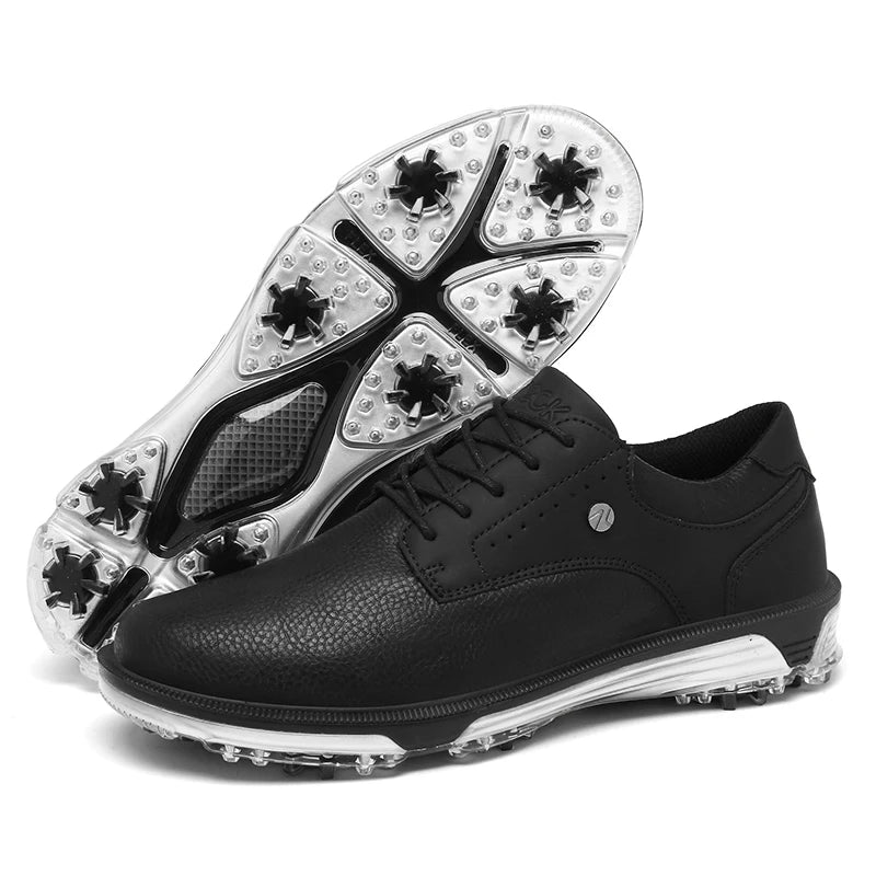 Men's Waterproof Professional Golf Shoes