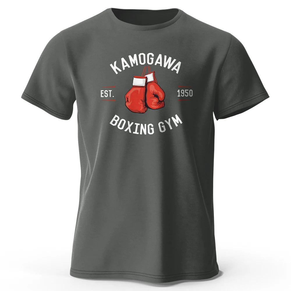 Gemini said KBG Anime Oversized Boxing Tee