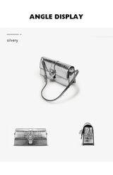 BAFELLI CAT 2026 NEW WOMEN'S BAG LUXURY BRAND FASHION RETRO STYLE DENIM TRENDING SHOULDER CLUTCH FEMALE LEATHER FLAP PURSE