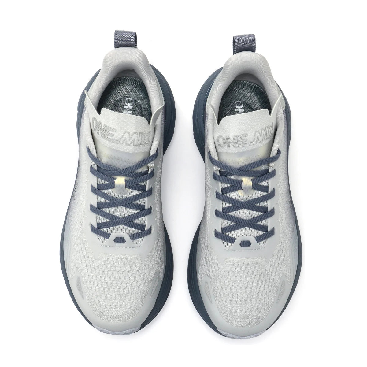 ONEMIX New Jogging Running Shoes Women and Men Light Sneakers Road Shoes Wear-resistant Fashion Sports Shoes Fitness