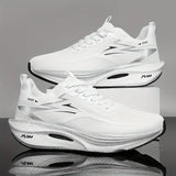 Men Sports Running Shoes Casual Marathon Breathable Lightweight Women's Comfortable Athletic Nonskid Walking Sneakers Outdoors