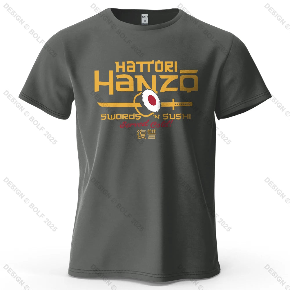 Hattori Hanzo Graphic Streetwear Tee