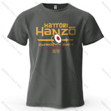 Hattori Hanzo Graphic Streetwear Tee