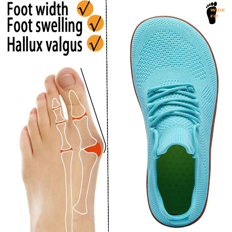 Minimalist Zero-Drop Barefoot Sneakers