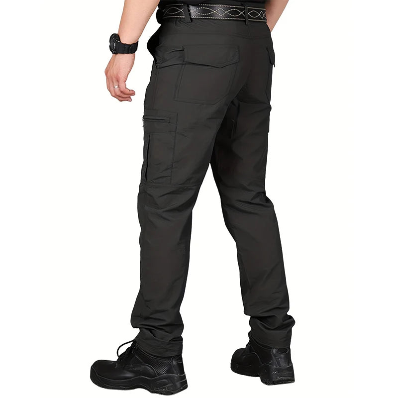 Men’s Quick-Dry Summer Cargo Pants