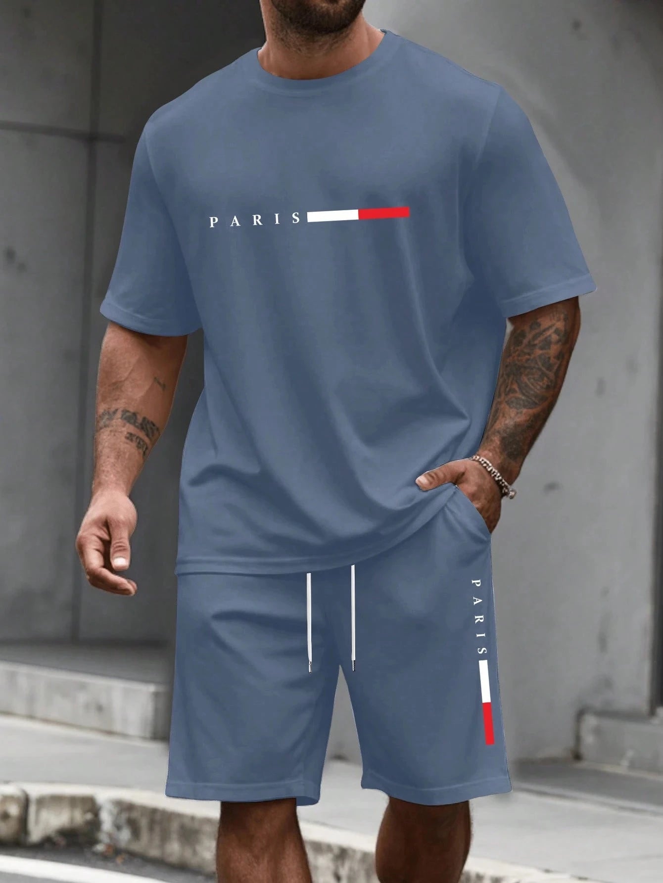 Men’s 2-Piece Activewear Summer Set