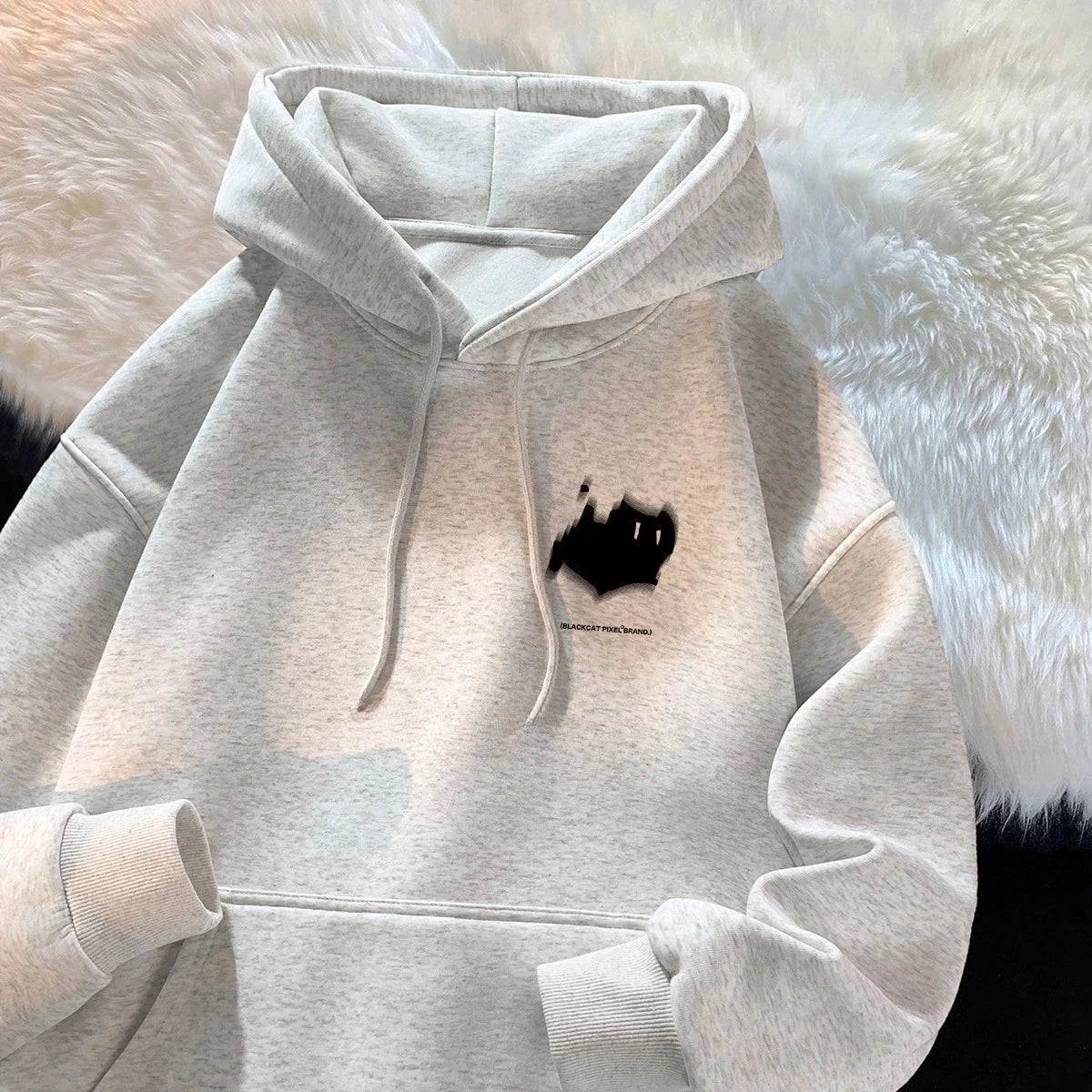Women’s High Street Printed Hoodie
