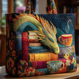 Creative Large Capacity Quilted Tote Bag 3D Printed Pattern Soft Travel Handbag Lightweight Shopping Bag for Women Girls