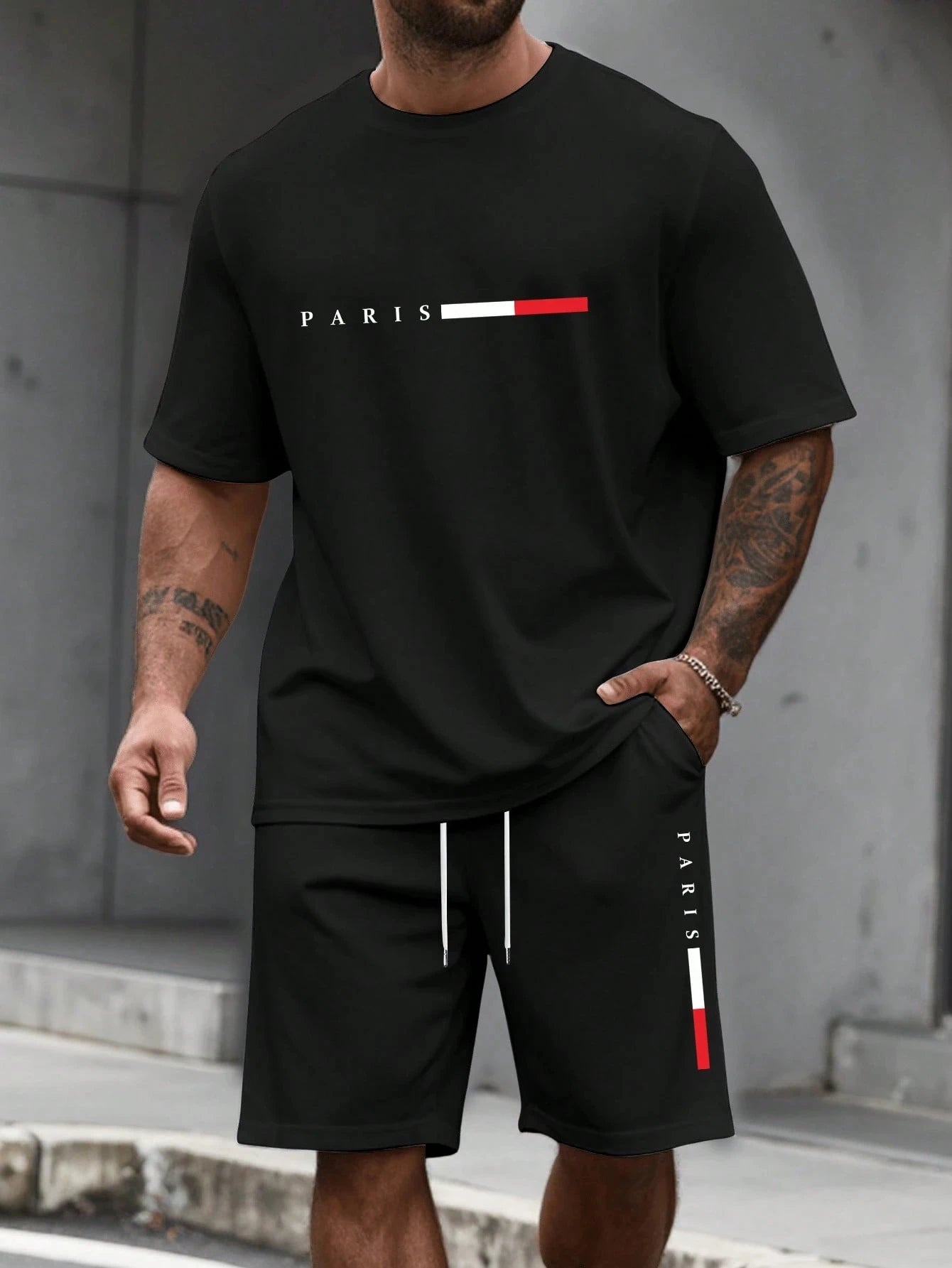 Men’s 2-Piece Activewear Summer Set