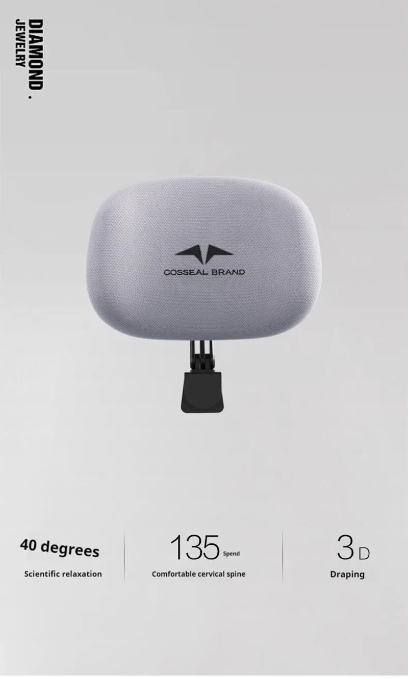 Office Chair Ne Pillow Cuter Chair High Headrest Chair Barest Nap Pillow Work Station Siesta Sitting up S Aid