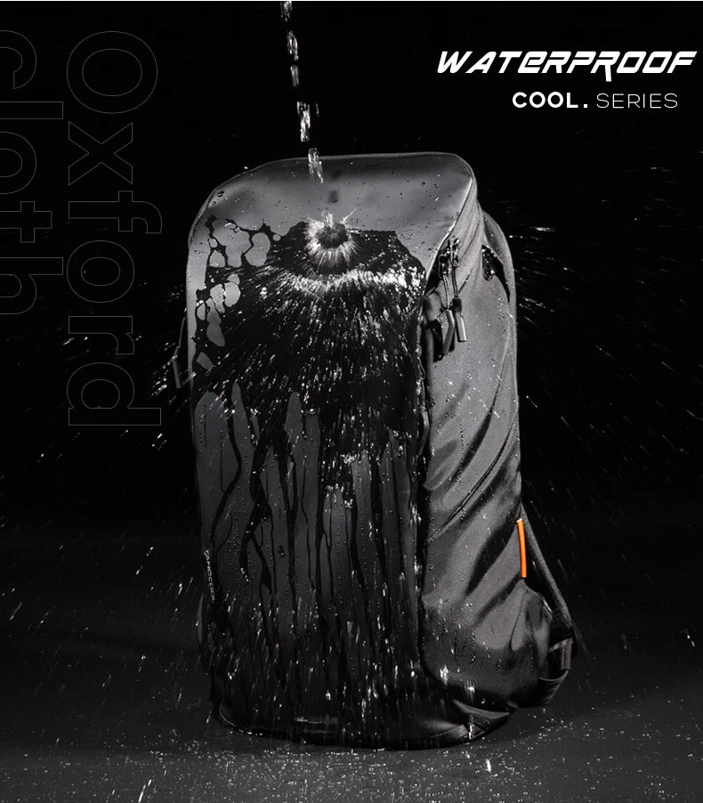 TANGCOOL Men Backpack Large Capacity 17 Inch Laptop Business Work Travel Backpack for Male Women Schoolbag