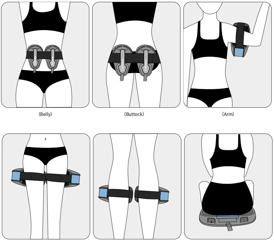 EMS RF Machine Professional Body Sculpt 6500W 200hz EMS Muscle Stimulator Slimming Machine