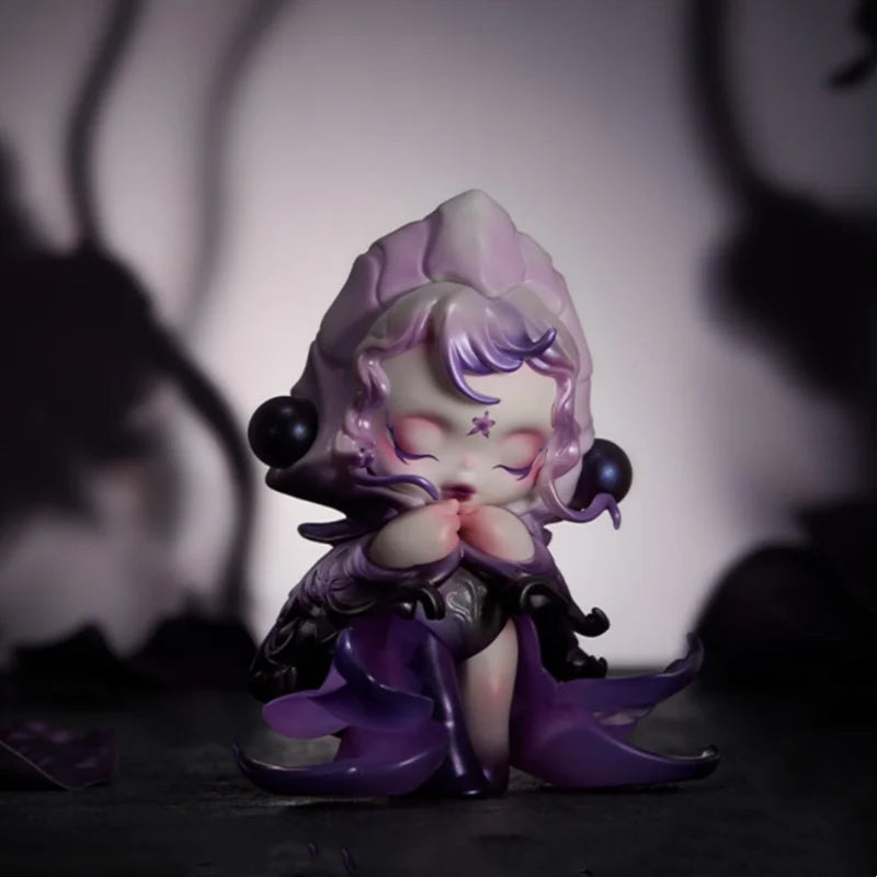 POP MART SKULLPANDA Petals in Four Acts Figure