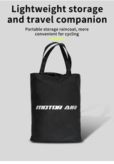 Motor Air Motorcycle Raincoat – 2-Piece Riding Suit