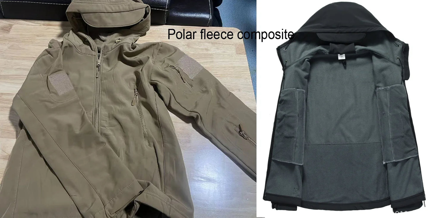 Men’s All-Weather Thermal Softshell Set