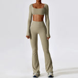 Seamless 2-Piece Yoga & Fitness Set