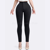 High Waisted Yoga Pants for Women - Tummy Control Push Up Gym Leggings