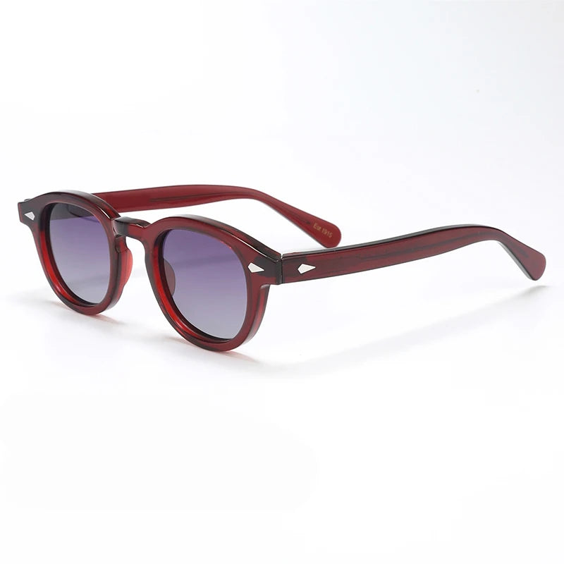 Belmon Polarized Sunglasses – Iconic Oval Frame