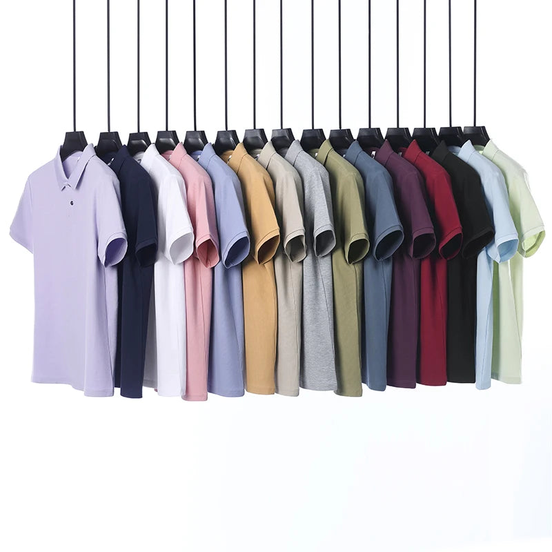 Men's Premium Cotton Polo Shirt | Smart Casual