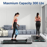Superun 300 lbs Walking Pad Treadmill 2.5HP – Home Fitness