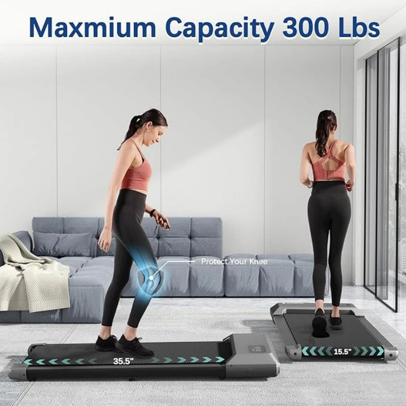 Superun 300 lbs Walking Pad Treadmill 2.5HP – Home Fitness