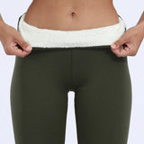 Women’s Fleece-Lined Thermal Yoga Pants